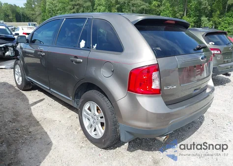 2012 Ford Edge Sel z USA, uszkodzony, nr VIN 2FMDK4JC9CBA76732